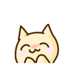 ほんわかな猫のスタンプ（個別スタンプ：8）