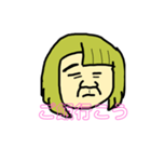 ぼくのすたんぷver.女の子（個別スタンプ：4）