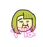 ぼくのすたんぷver.女の子（個別スタンプ：9）
