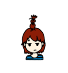 オンマイヘッド（個別スタンプ：1）