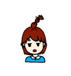 オンマイヘッド（個別スタンプ：3）