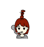 オンマイヘッド（個別スタンプ：5）