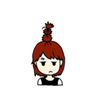 オンマイヘッド（個別スタンプ：6）
