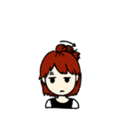 オンマイヘッド（個別スタンプ：8）