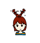 オンマイヘッド（個別スタンプ：9）