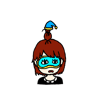 オンマイヘッド（個別スタンプ：10）