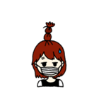 オンマイヘッド（個別スタンプ：11）
