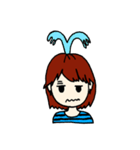 オンマイヘッド（個別スタンプ：13）