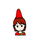 オンマイヘッド（個別スタンプ：14）