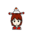 オンマイヘッド（個別スタンプ：15）