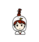 オンマイヘッド（個別スタンプ：16）