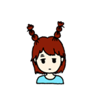 オンマイヘッド（個別スタンプ：18）