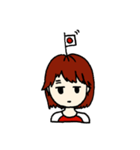 オンマイヘッド（個別スタンプ：20）