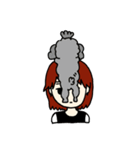 オンマイヘッド（個別スタンプ：22）