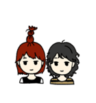 オンマイヘッド（個別スタンプ：23）