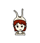 オンマイヘッド（個別スタンプ：24）