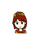 オンマイヘッド（個別スタンプ：25）