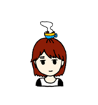 オンマイヘッド（個別スタンプ：26）