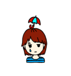 オンマイヘッド（個別スタンプ：27）