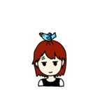 オンマイヘッド（個別スタンプ：28）