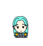 オンマイヘッド（個別スタンプ：30）