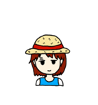 オンマイヘッド（個別スタンプ：32）