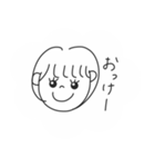 Pretty girls ❤︎（個別スタンプ：4）