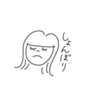 Pretty girls ❤︎（個別スタンプ：5）