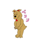 犬のサクラ子ちゃん（個別スタンプ：6）