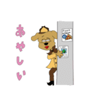 犬のサクラ子ちゃん（個別スタンプ：21）