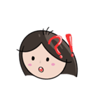 ピンキー子（個別スタンプ：5）