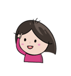 ピンキー子（個別スタンプ：9）