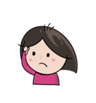 ピンキー子（個別スタンプ：10）