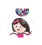 ピンキー子（個別スタンプ：14）