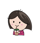 ピンキー子（個別スタンプ：15）