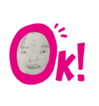 愉快なななちゃん（個別スタンプ：1）