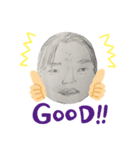 愉快なななちゃん（個別スタンプ：3）