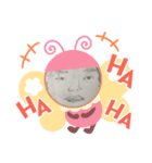 愉快なななちゃん（個別スタンプ：7）