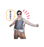 おりぴと愉快な仲間たち（個別スタンプ：2）