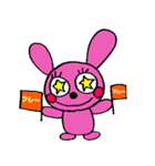 うさぴょんきっちゃん（個別スタンプ：8）