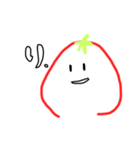 トマトになりたい（個別スタンプ：3）