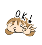 まぁたんの日常（個別スタンプ：3）