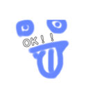 絵文字顔2（個別スタンプ：20）