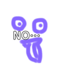 絵文字顔2（個別スタンプ：21）
