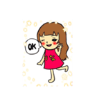 りなえみスタンプ！（個別スタンプ：9）