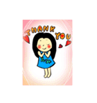 りなえみスタンプ！（個別スタンプ：14）