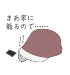 物静かな銀髪ゆるふわ少女のスタンプ（個別スタンプ：24）