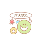 ふわ♥おしゃ♥がーる（個別スタンプ：9）