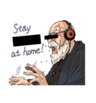 STAY HOME BEARS（個別スタンプ：32）