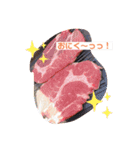 美味しいたべものシリーズ（個別スタンプ：1）